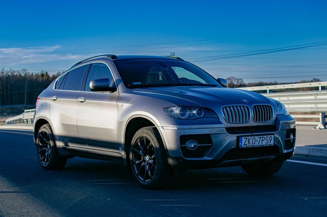 BMW X6 cena 67700 przebieg: 283675, rok produkcji 2010 z Świeradów-Zdrój małe 301